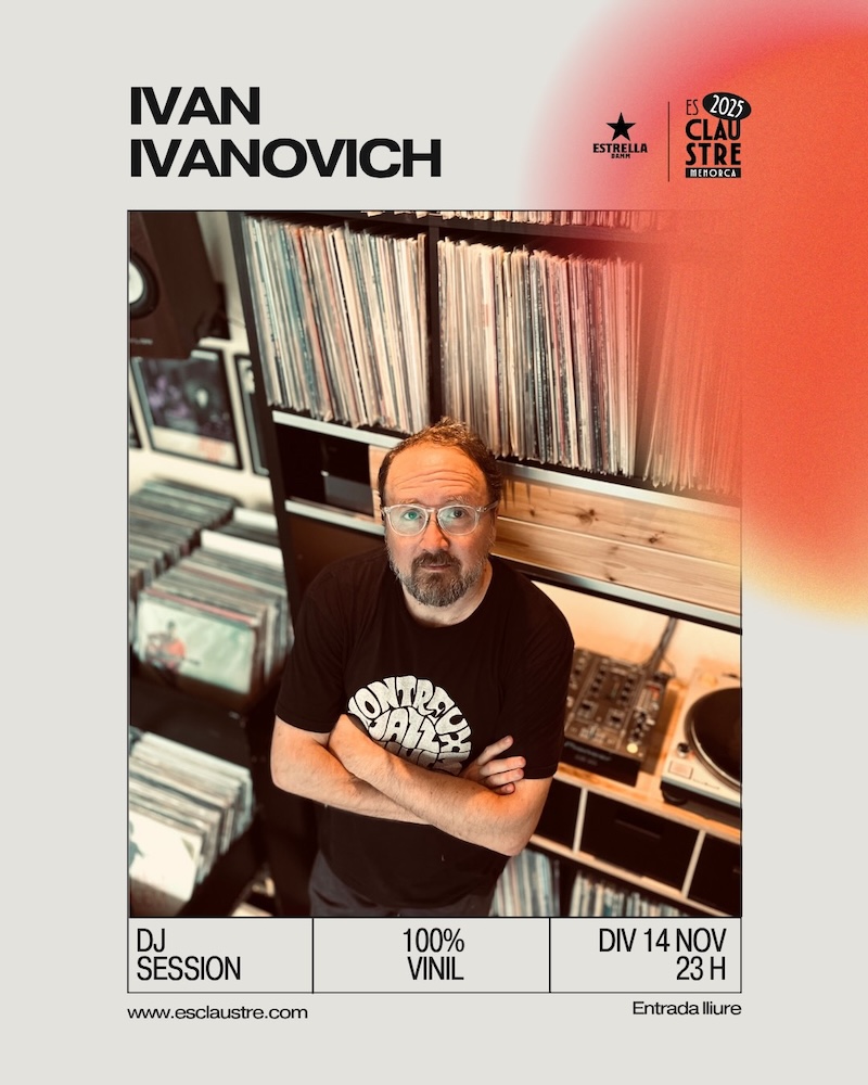 DISCÒRDIA-- --> Ivan Ivanovich Div 14 NOV 22h Es Claustre