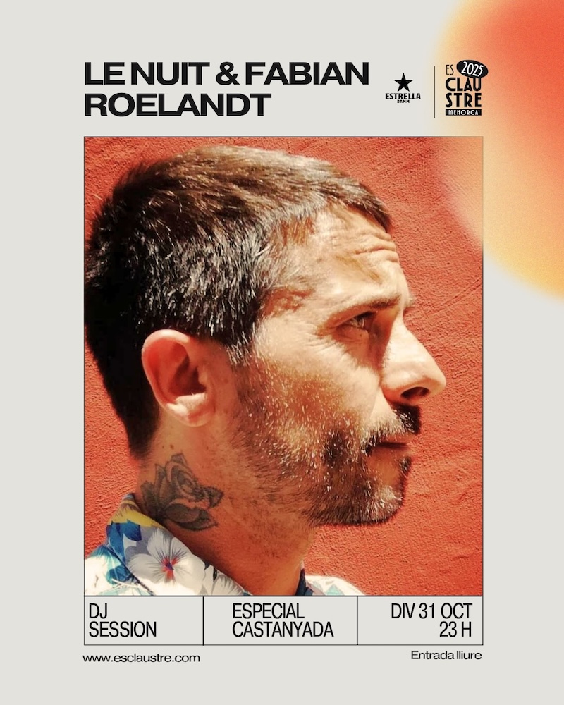 LeNuit&Friends_DISCORDIA DISCÒRDIA--
--> Le Nuit & Friends
Div 31 OCT 22h
Es Claustre