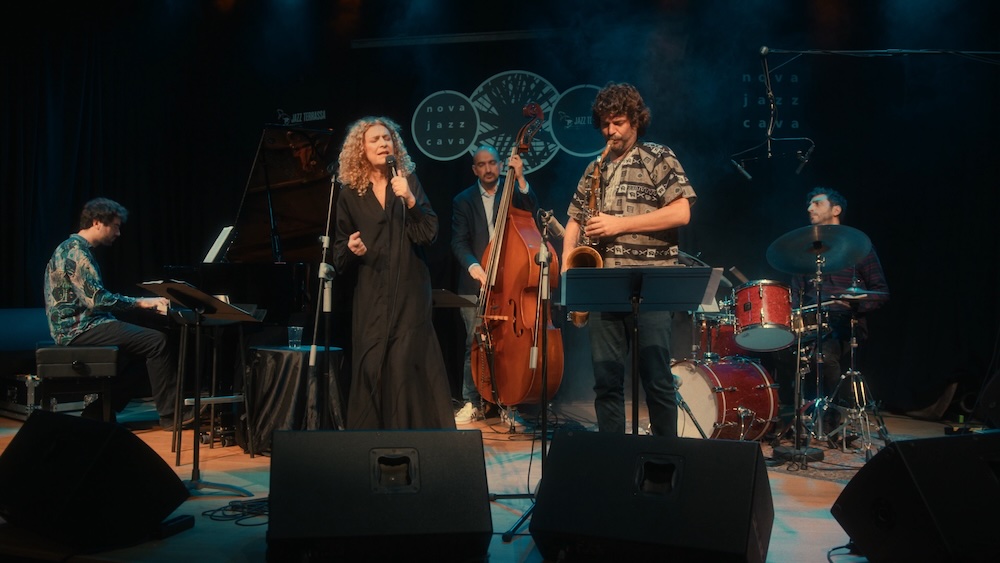 Carme Canela & Miguel Villar Quinteto 7 Carme Canela & Miguel Villar Quinteto
Es Claustre 23 Jazz
