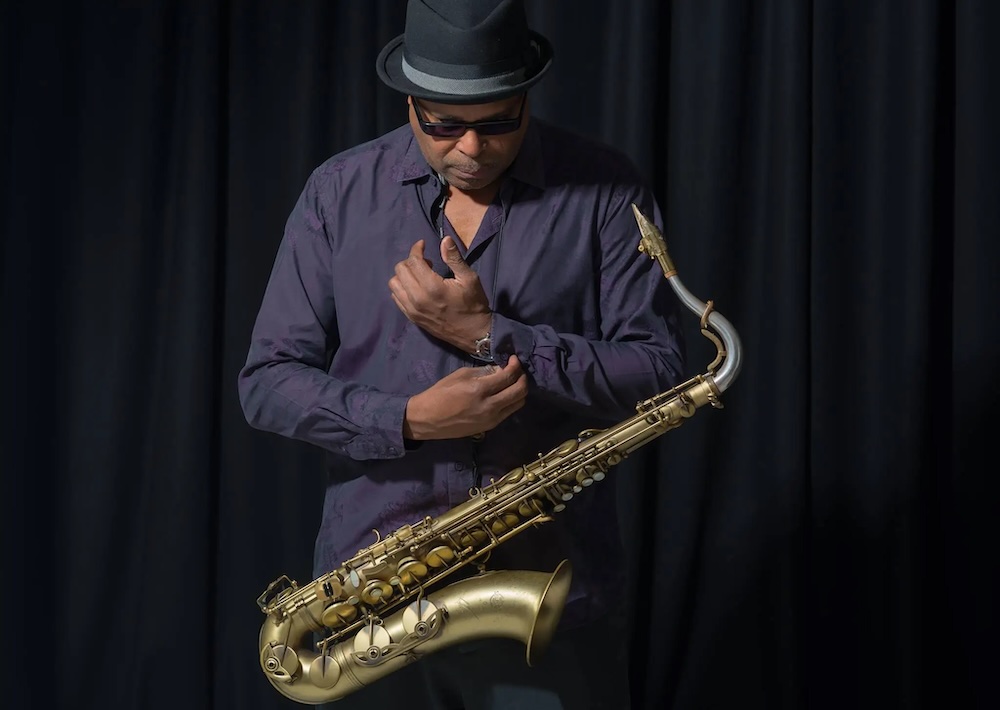 Jean Toussaint Quartet 4 Jean Toussaint en concert Es Claustre Jazz