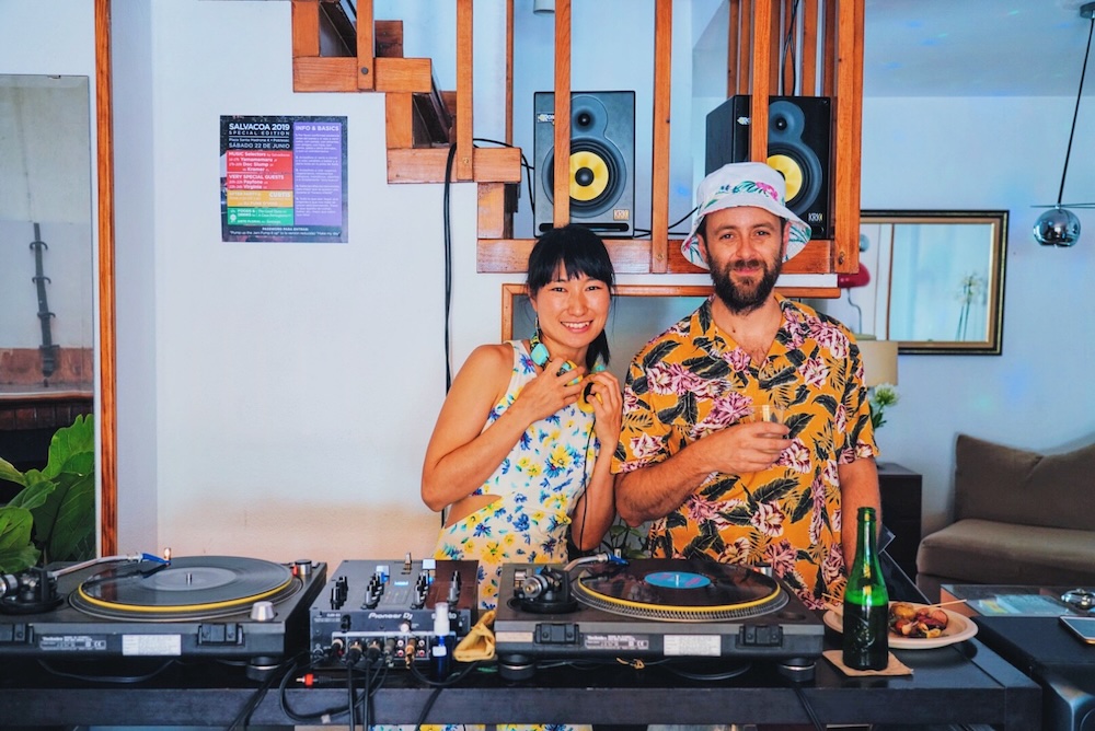Yamamemaru & Pinchadiscos