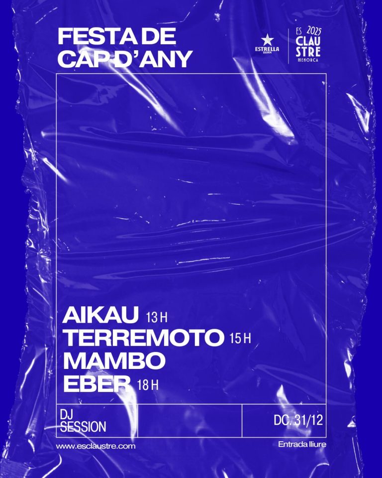 Festa de Cap d'Any 31 DESEMBRE