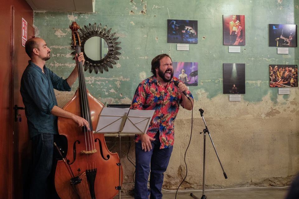 BECERRITO Diumenge 10 MAIG 21h Es Claustre Jazz Maó