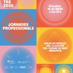 JORNADES PROFESSIONALS 2026
Diss 16 MAIG 10h