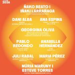 JORNADES PROFESSIONALS 2026
Diss 16 MAIG 10h