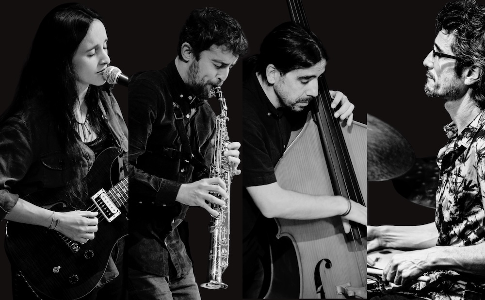 Juana Gaitán Diu 26 JULIOL 21h Es Claustre Jazz