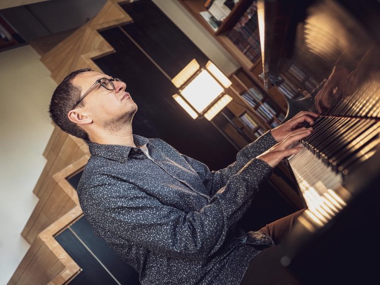 Rob Clearfield Trio Diu 12 JULIOL 21h Es Claustre Jazz