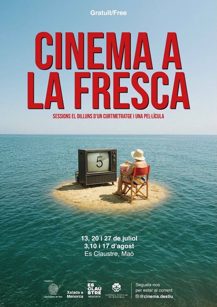 Cinema a la Fresca
Es Claustre Maó