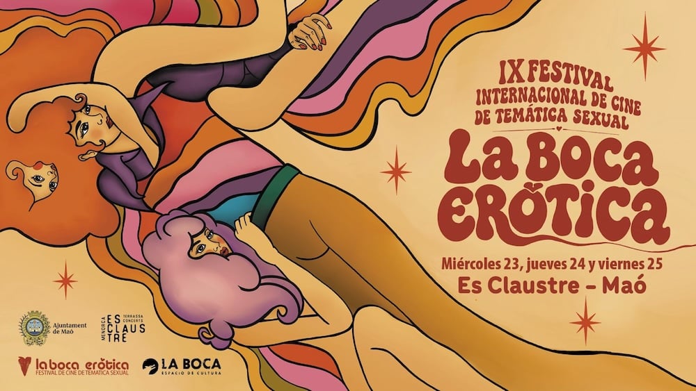LA BOCA ERÓTICA 23-24-25 SETEMBRE Es Claustre Maó