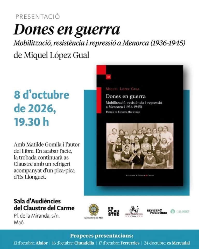 DONES EN GUERRA